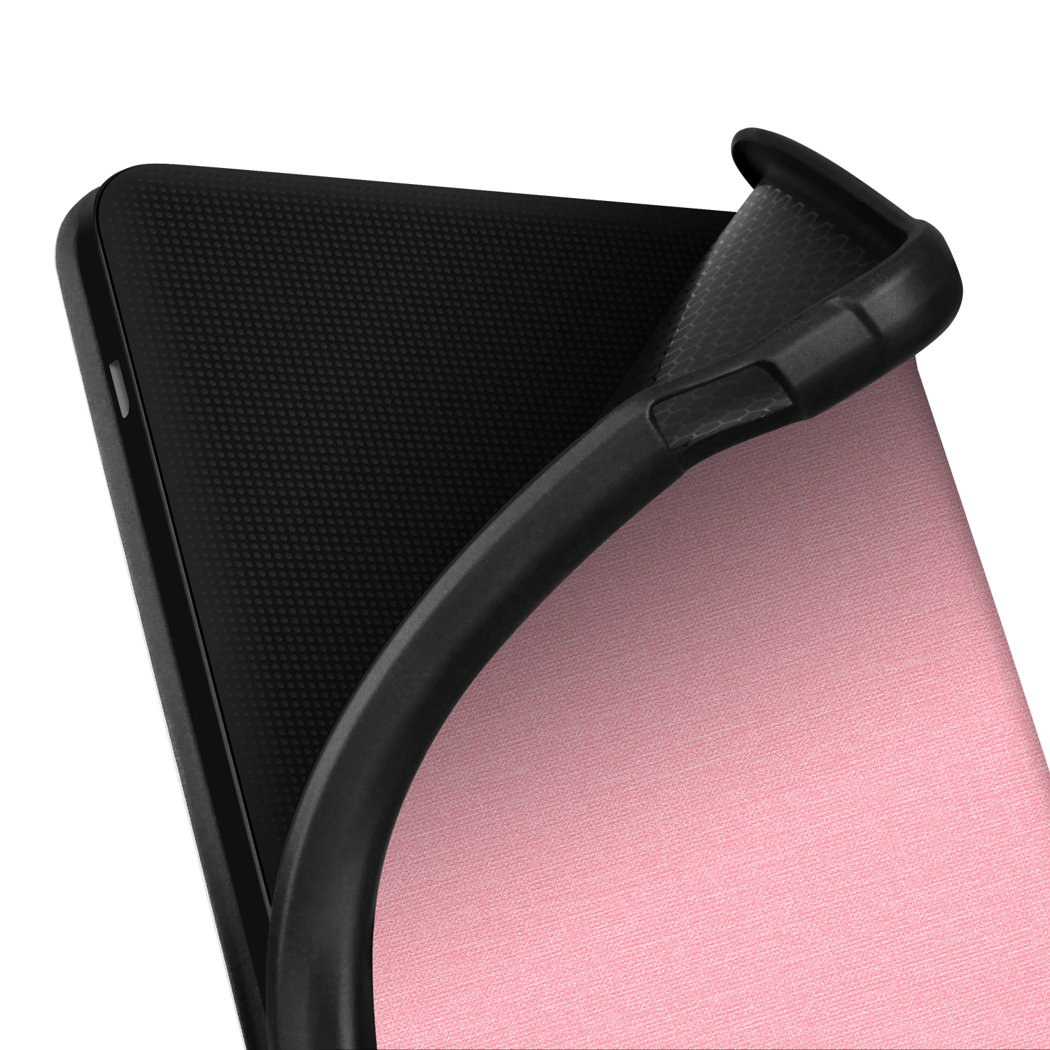 Fabric Soft Case with Hand Strap for New Kobo Libra Colour Smart Cover for Libra 2/H2O Magnetic Protective Shell