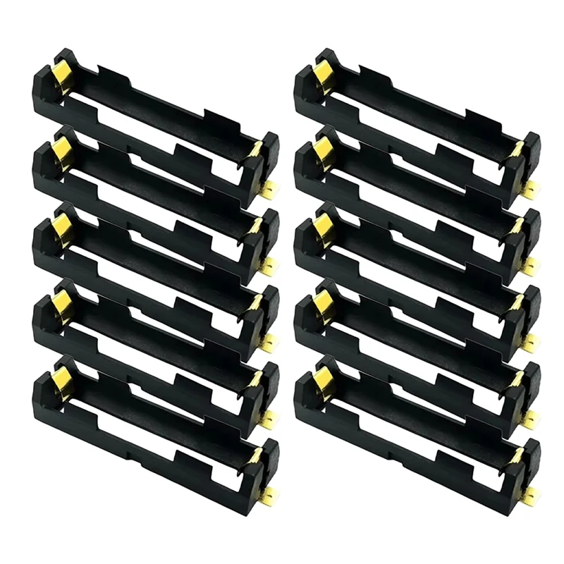 

Держатель для батареи SMT 18650 Батарейный ящик для SMD 18650 с бронзовыми штифтами Держатель для аккумуляторной батареи Зажим для хранения Power Bank