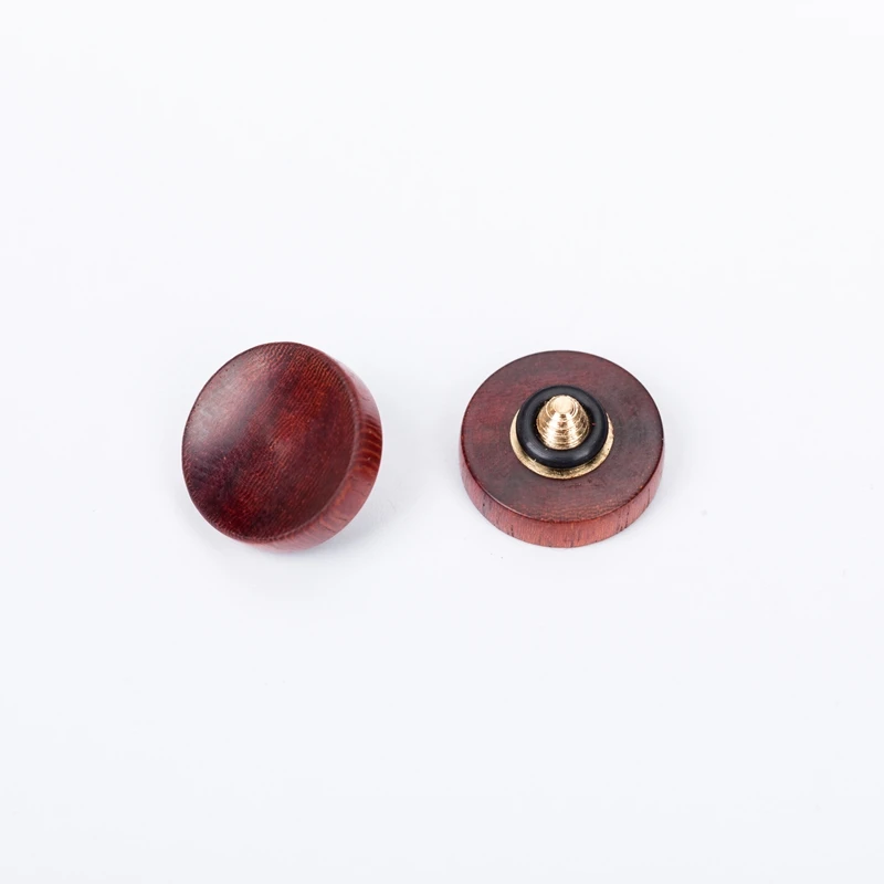 Wooden Wood Concave Surface Shutter Release Button for Fujifilm X100F X100V XT4 XT30 20 XPRO2XE3 M10P Fuji X100F