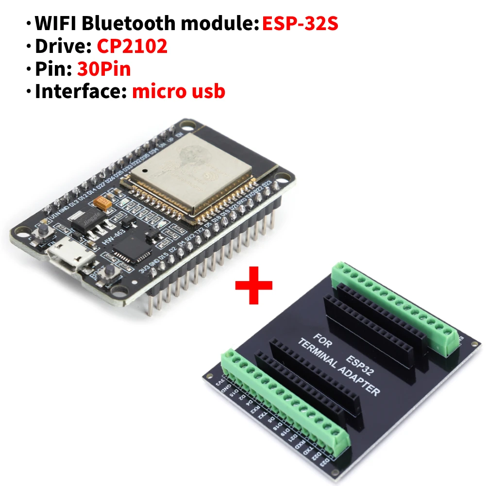 Variant: ESP32 Micro-Board