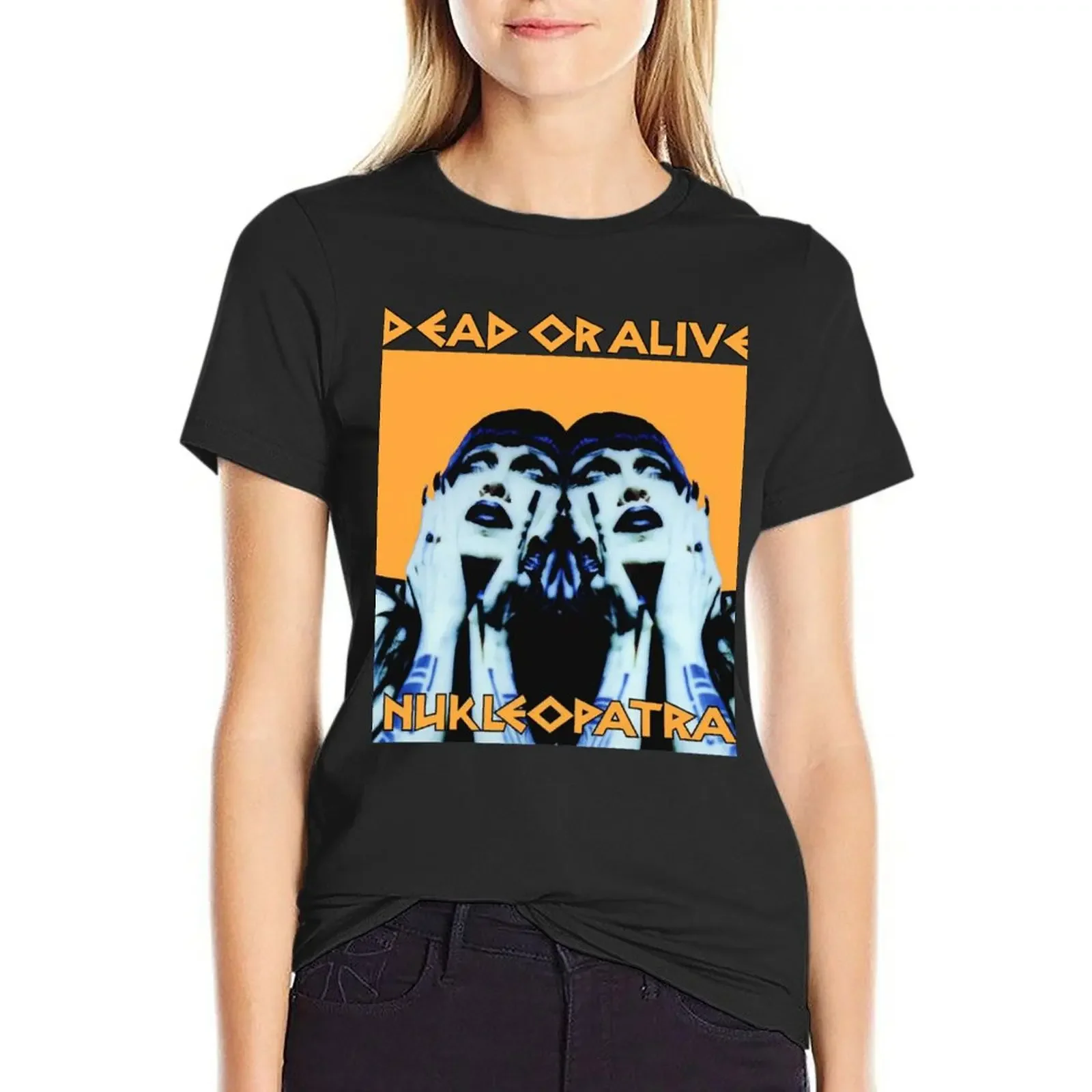 

Ravishingly Beautiful Dead Or Alive - Band Cute Fans T-Shirt plain quick-drying t-shirts for Women pack