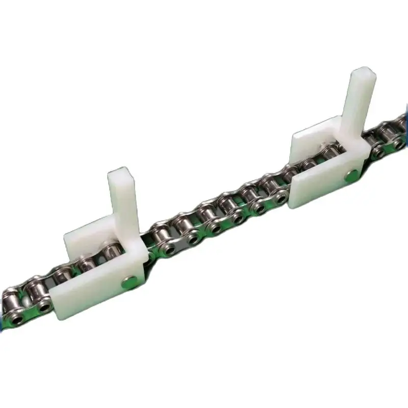 Blocco di spinta di Nylon dell'impacchettatrice del cuscino di BateRpak, pezzo di ricambio della macchina imballatrice dell'alimento, nessuna catena, prezzo 5pcs