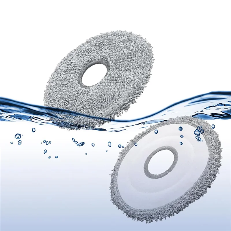 B26B Essential Maintenance Kit For Dreame L30 Ultra, X30 Pro Series Includes: Main Side Brush, Hepa Filter, Dust Bag, Mop Cloth