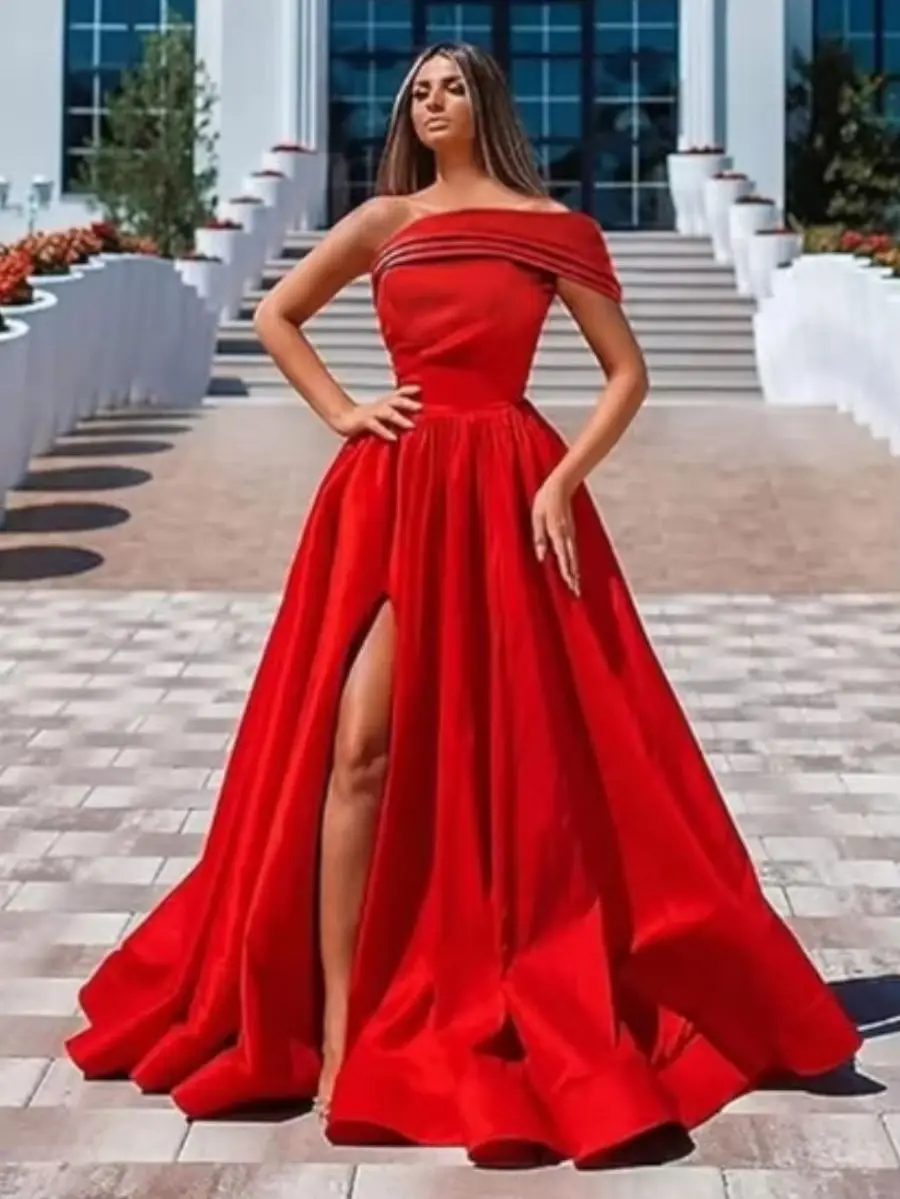 سويب تراين فساتين سهرة رائعة لجميع الأعمار فساتين الحفلات فساتين سهرة فاخرة فستان الزفاف رايون سباندكس نعم