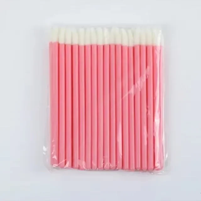 Einweg-Wimpernbürste Großhandel 50/100 Stück Mascara Applikator Zauberstab Augen Lippenkosmetik Pinsel Verlängerung Kosmetik Make-up-Tools