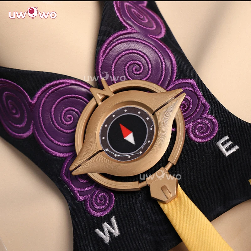 UWOWO Yidhari Cosplay Collab Series: Gra Zenless Zone Zero ZZZ Kostium Cosplay Yidhari Kostium Halloween Yidhari Octopus