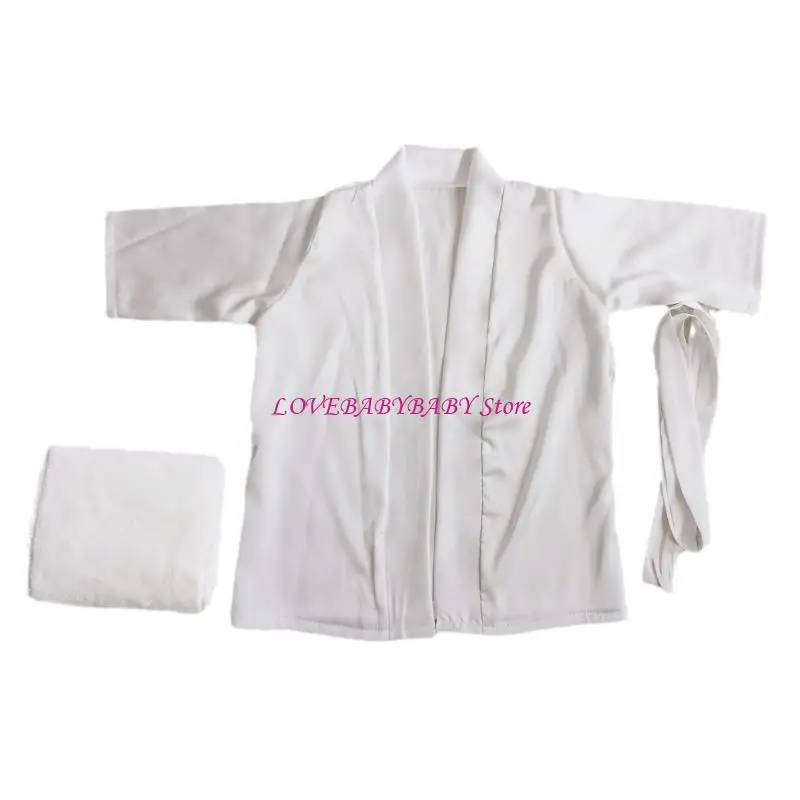 

Детский фото костюм для халаты Headwrap Photography одежда для новорожденных фото наряд 4xbc