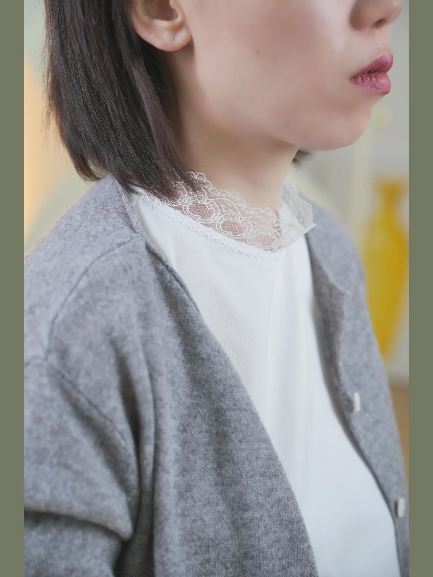 エレブラ-ホワイト-クラシック-レース-コラル-irt-3d-刺繍-初心者向け-カジュアル-ファッション-秋冬-通勤-アクセサリー