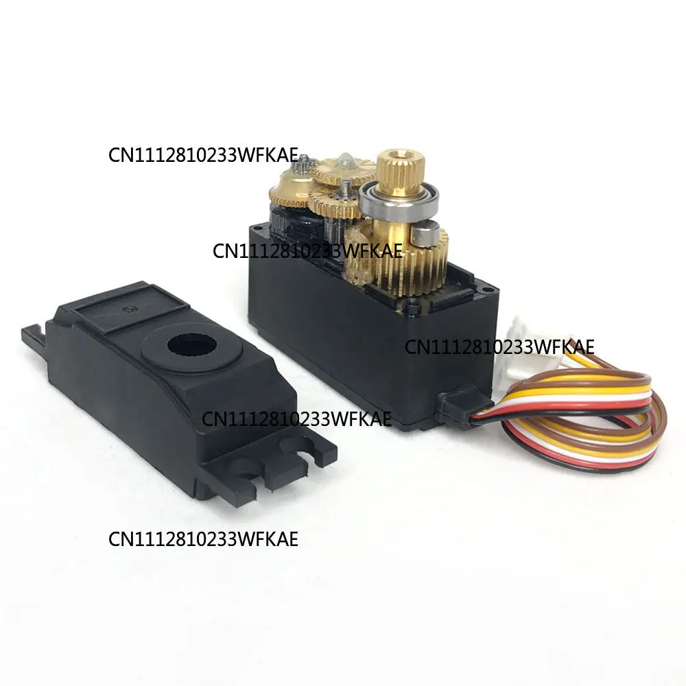 All Metal Steering Upgraded Servo Suitable for Velcro 12428-ABC 12423 Remote Control Car Parts