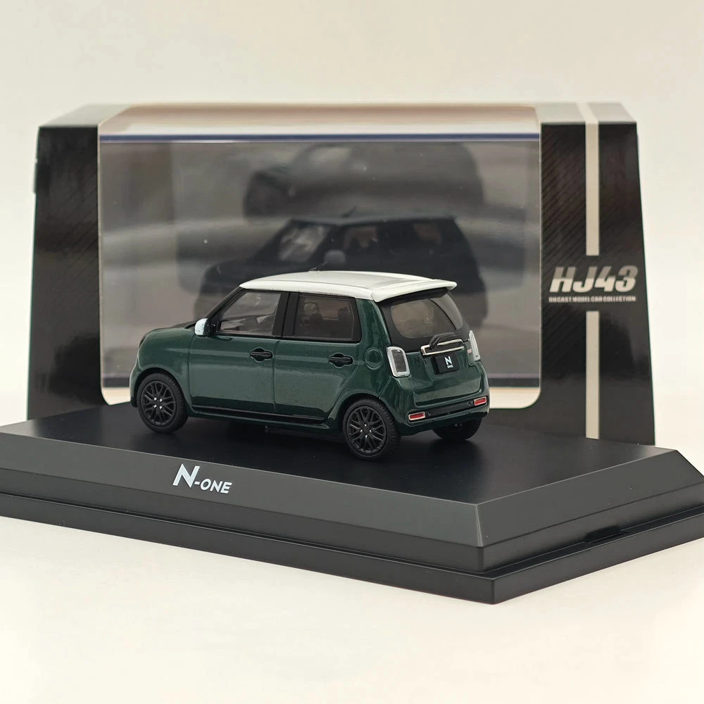 1/43 Hobby Japan N-ONE RS British Green HJ432001GR Diecast Model Car Limited Collection Auto Toys Gift