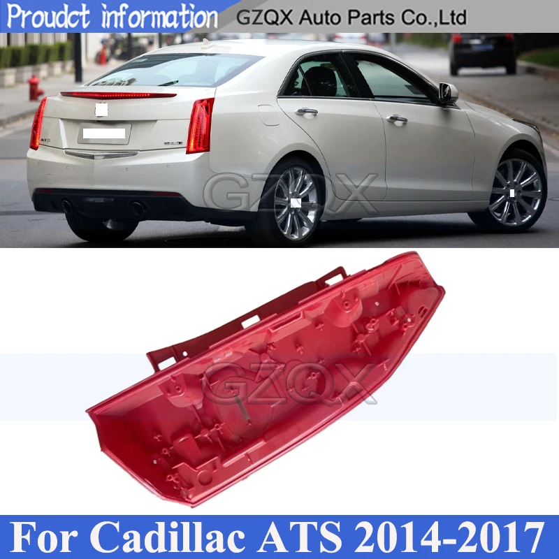 CAPQX Rear Tail Light Base Taillight House For Cadillac ATS 2014-2017 Car Rear Base Auto Taillight Back House