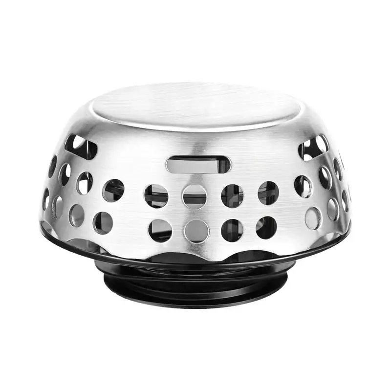 

Tub Drain Stopper Shower Stopper For Drain Anti Clogging Hair Catcher Pop Up Filter For Replacing Tip Toe Trip Lever Lift Turn