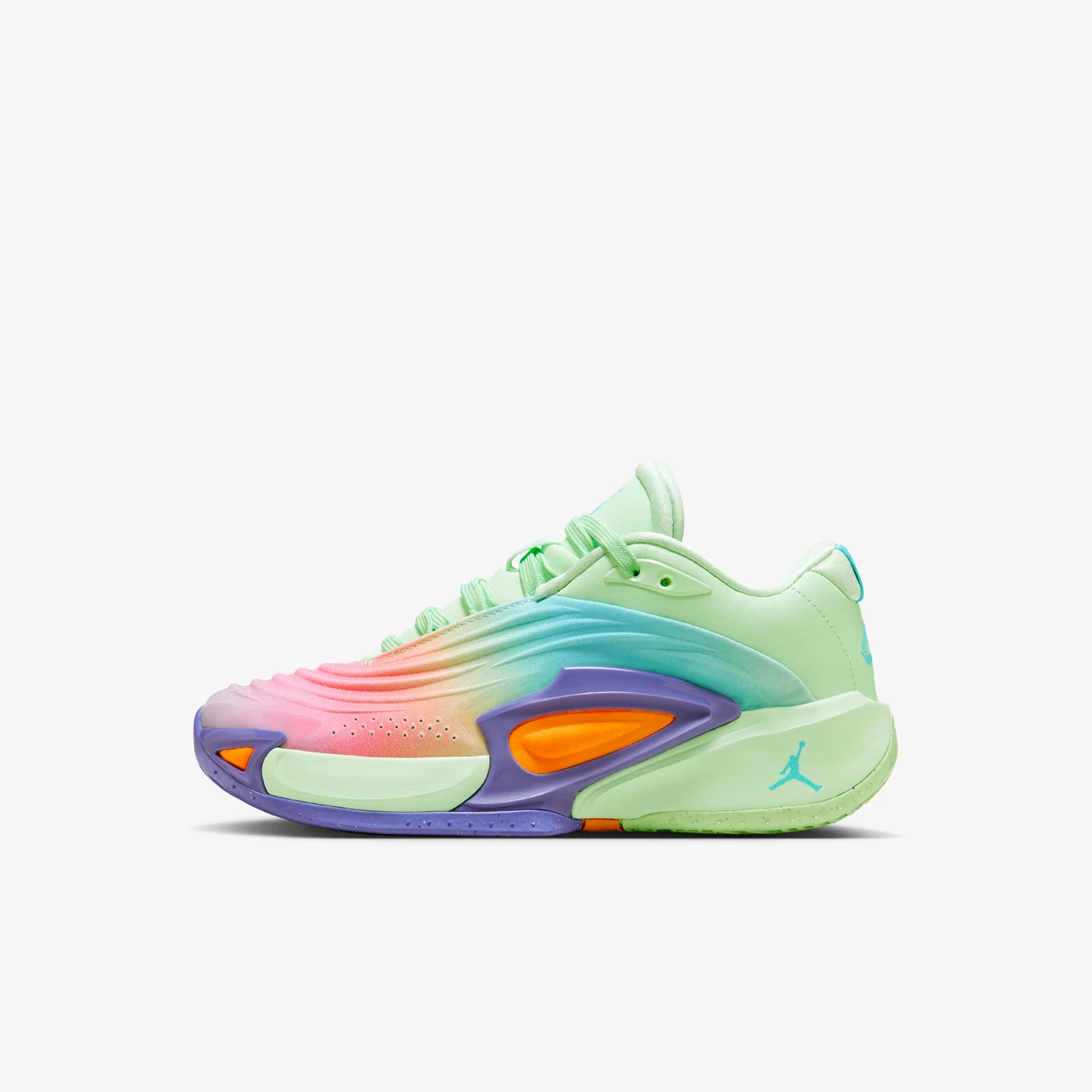 

Оригинальные детские баскетбольные кроссовки Nike JORDAN GS на шнуровке с мягкой подкладкой HQ4920-300