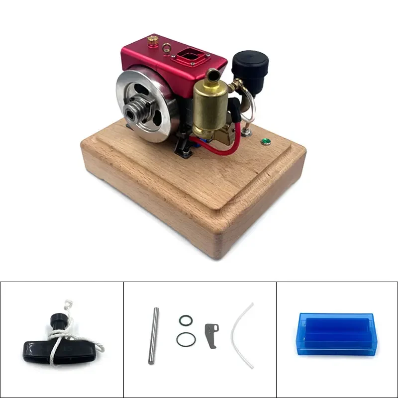 MUSA Small Single Cylinder Four Stroke Engine Model Metal Diesel Internal Combustion Engine