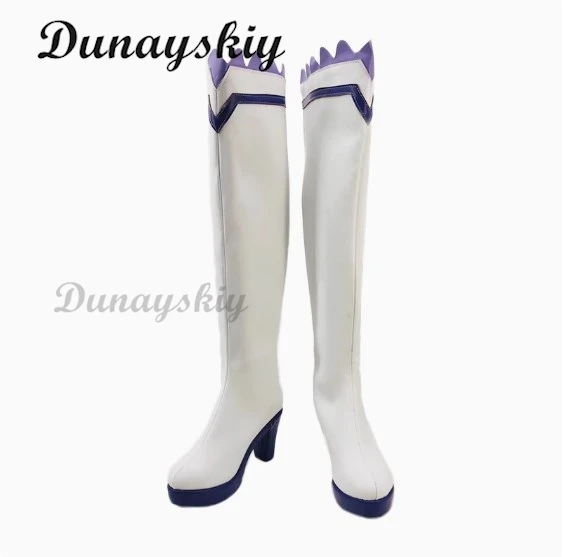 Chaussures Emilia Cosplay pour femmes adultes, bottes Nette Anime, déguisement Re ontari, accessoires de costume, chaussures fantaisie Roleplay