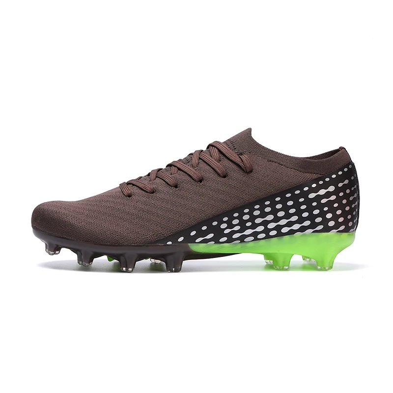 

Professional Soccer Shoes Men TF AG Cleats Training Football Boots Lightweight Breathable Comfortable Outdoor Sport Sneakers