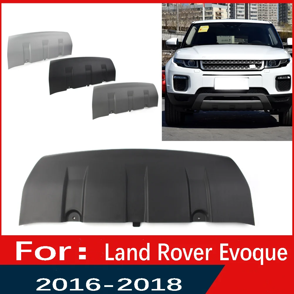 Car Front Bumper Skid Plate Tow Hook Cover Protector For Land Rover Range Rover Evoque 2016 2017 2018 LR071795/LR071796/LR079014