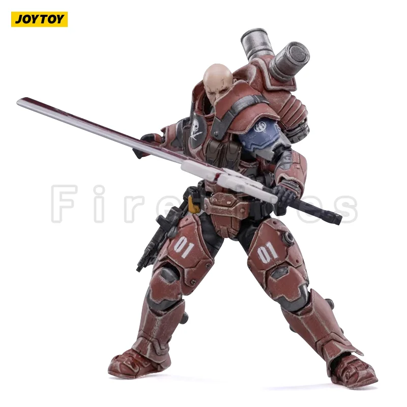 1/18 JOYTOY 3.75inch 액션 피규어 (4 개/대) 스틸 레기온 리페인트 세트 Anime Model Toy 무료 배송