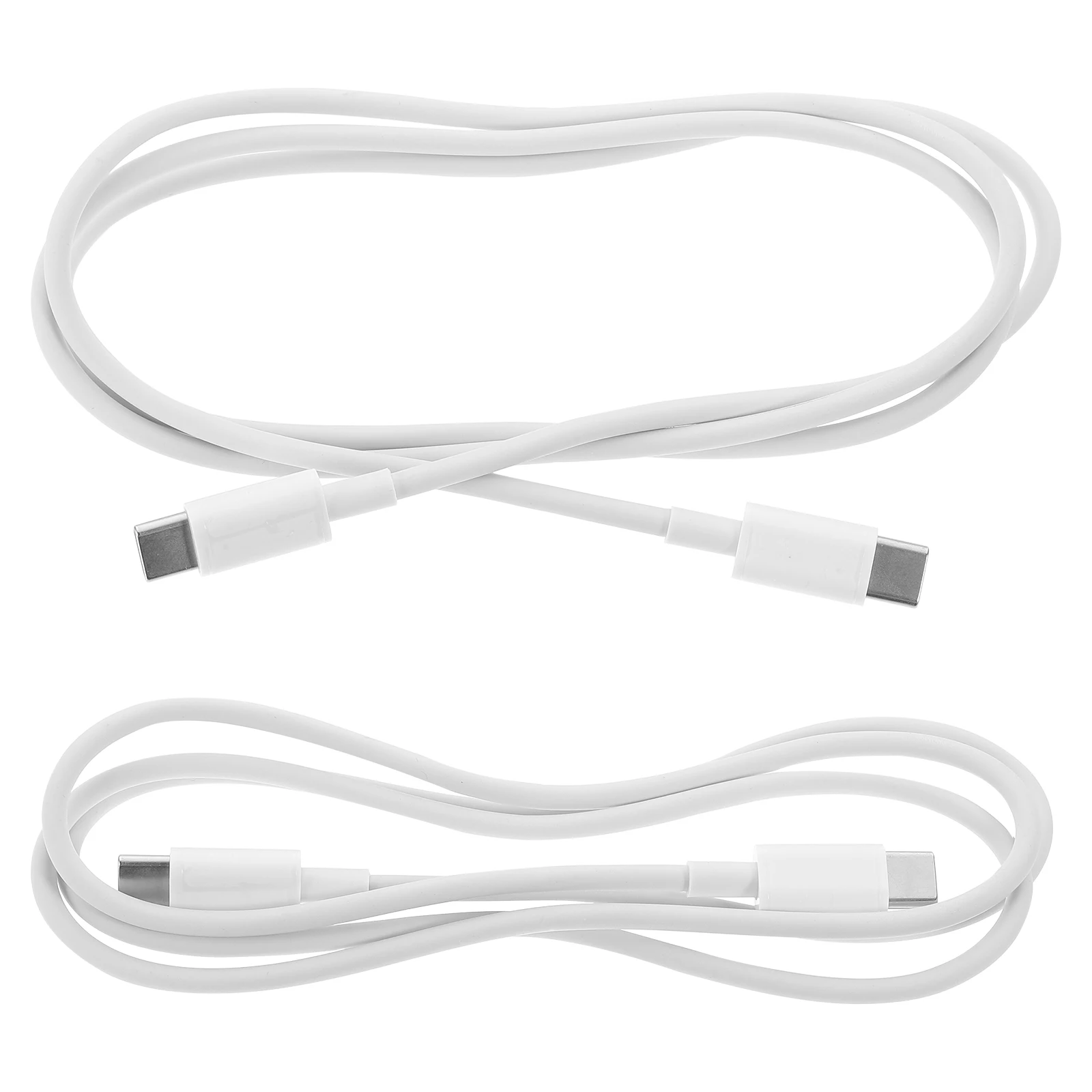 

2pcs Usb-C Fast Charging Cable High Speed Type To Usb C Cable Durable Long Lasting For Home Office Travel Fast Charge