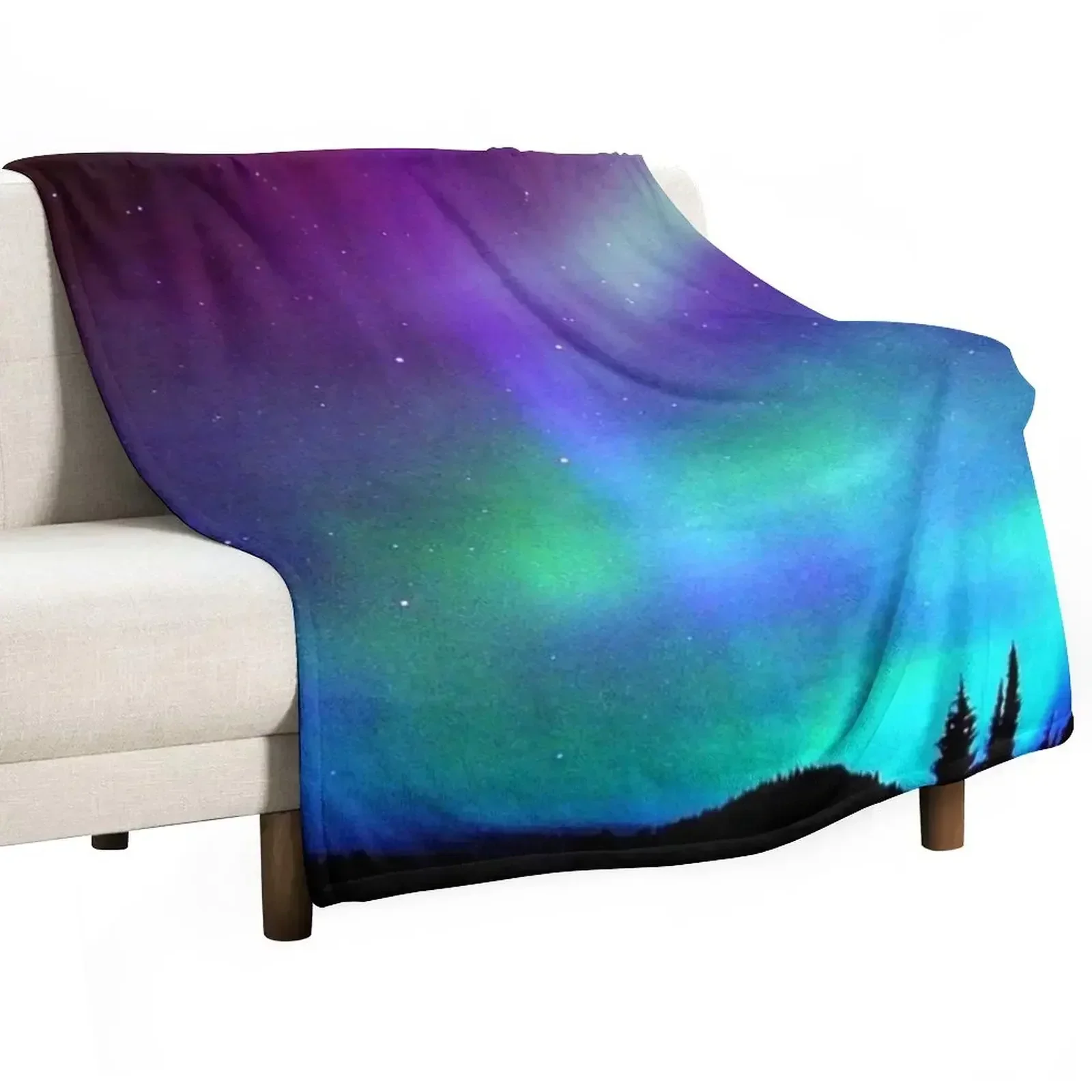 

Northern Lights Throw Blanket Polar Luxury St Blankets