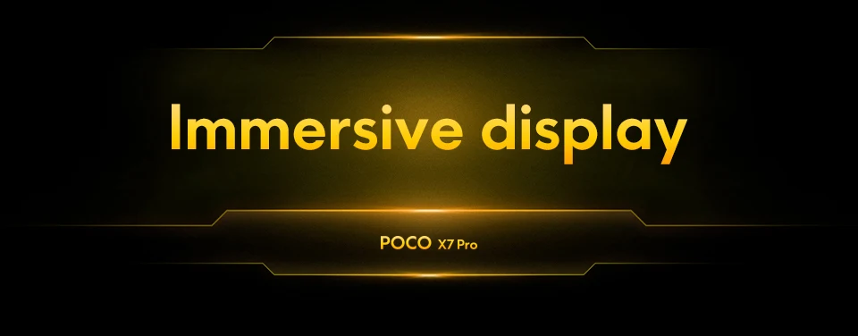 Global Version POCO X7 Pro Cellphone 256GB / 512GB Dimensity 8400-Ultra 6.67" 120Hz Display 90W Charging 6000mAh 5G NFC