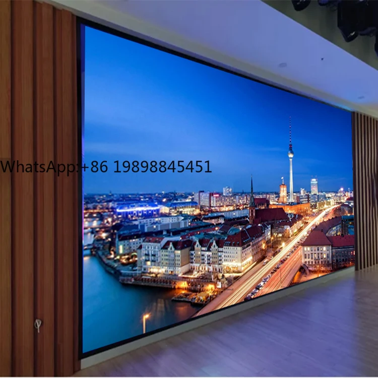 شاشة LED ثابتة داخلية P5، شاشة LED للإعلان عن جدار الفيديو، لافتات رقمية، شاشة LED داخلية #1