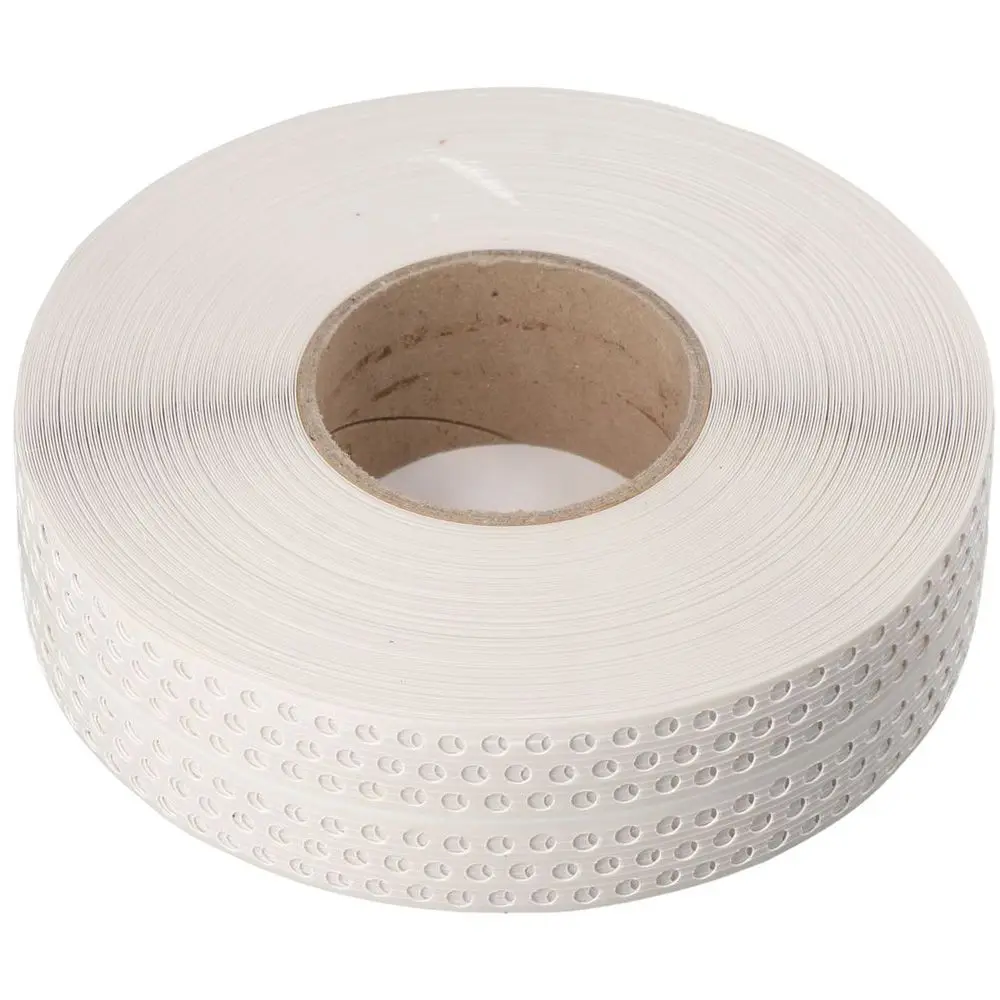 

Ceiling 2" x 132' Drywall Joint Tape PVC Multipurpose Self Adhesive Corner Line Wall Crack Filling