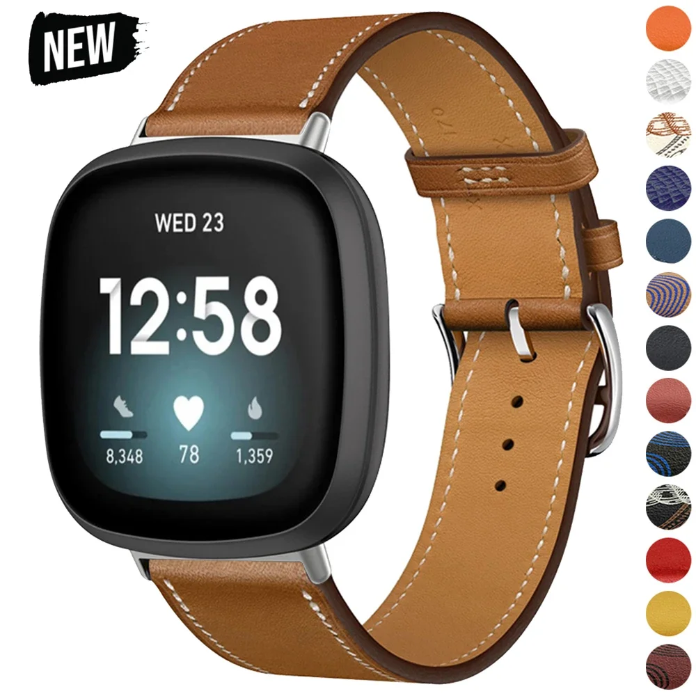 Bracelet Strap For Fitbit Versa 4 3 2 1 Versa Lite Smart Watch Wristband Replacement Strap For fitbit sense/sense 2 Watchband