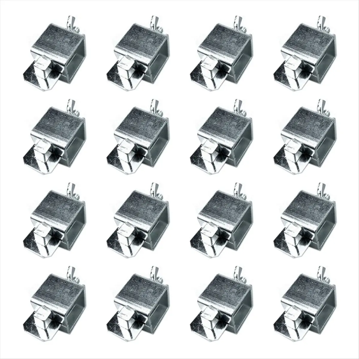 HGHO 16Pcs Welding Butterfly Clip Welding Alignment Locator Welding Clip Home/Industrial/Metal/Sheet Metal Welding Assistant