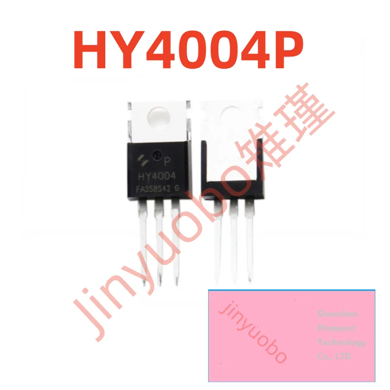 (5 قطع) شرائح ترانزستور التأثير الميداني HY4004P HY4004 40V 208A TO-220 MOS #1