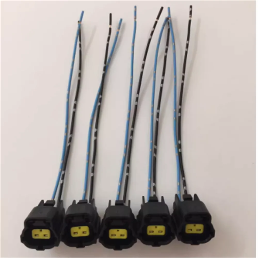 

10pcs Excavator SK200 350-6E-8 series solenoid valve plug hydraulic pump harness plug accessories