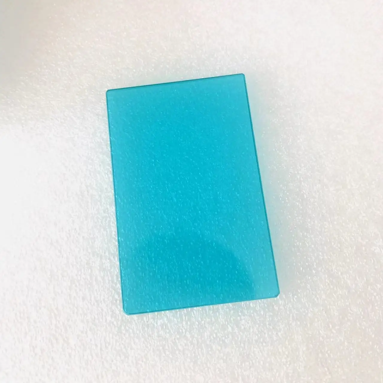 25Pcs ขนาดรวม250X60มม.350nm Pass IR Cut Filter แก้ว