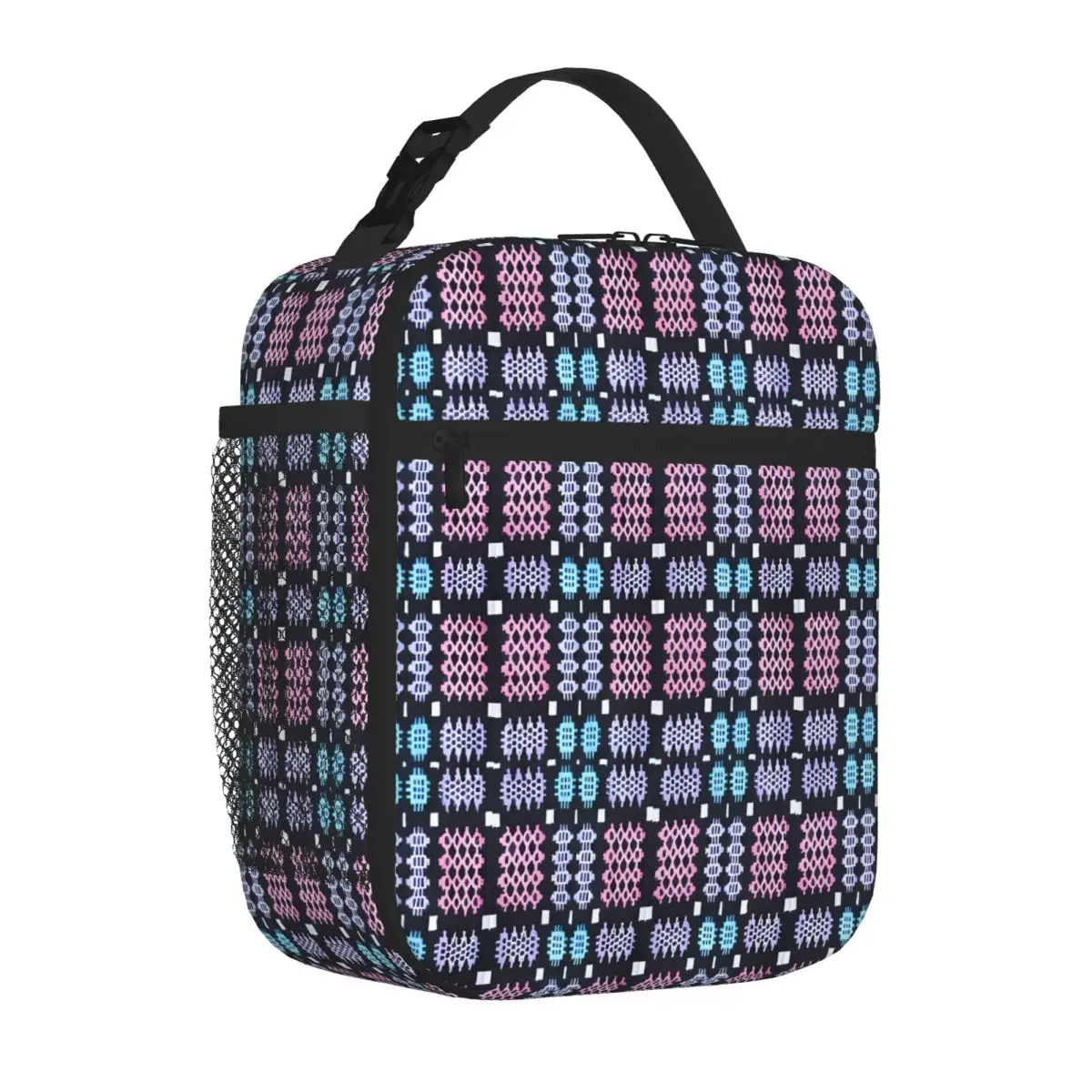 Bestselling Traditional Woven Welsh Blanket Fashionable Lunch Bag Shift Work Neoprene Lunch Bag