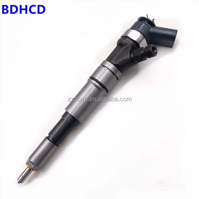 OEM Suku Cadang Mobil Pabrik Injektor Bahan Bakar Diesel Injektor Rel Umum untuk BMW 3 5 7 X5 M47D20 M57D30 0445110131 Katup Injeksi