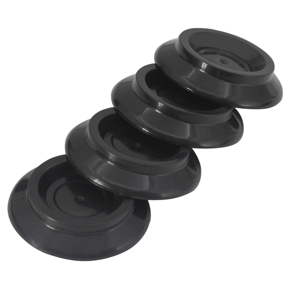 

4 Pcs Non Piano Foot Pads Slip Mat Caster Cups Grand Instrument Foot Pad Thick Sound Insulation Skid Resistance