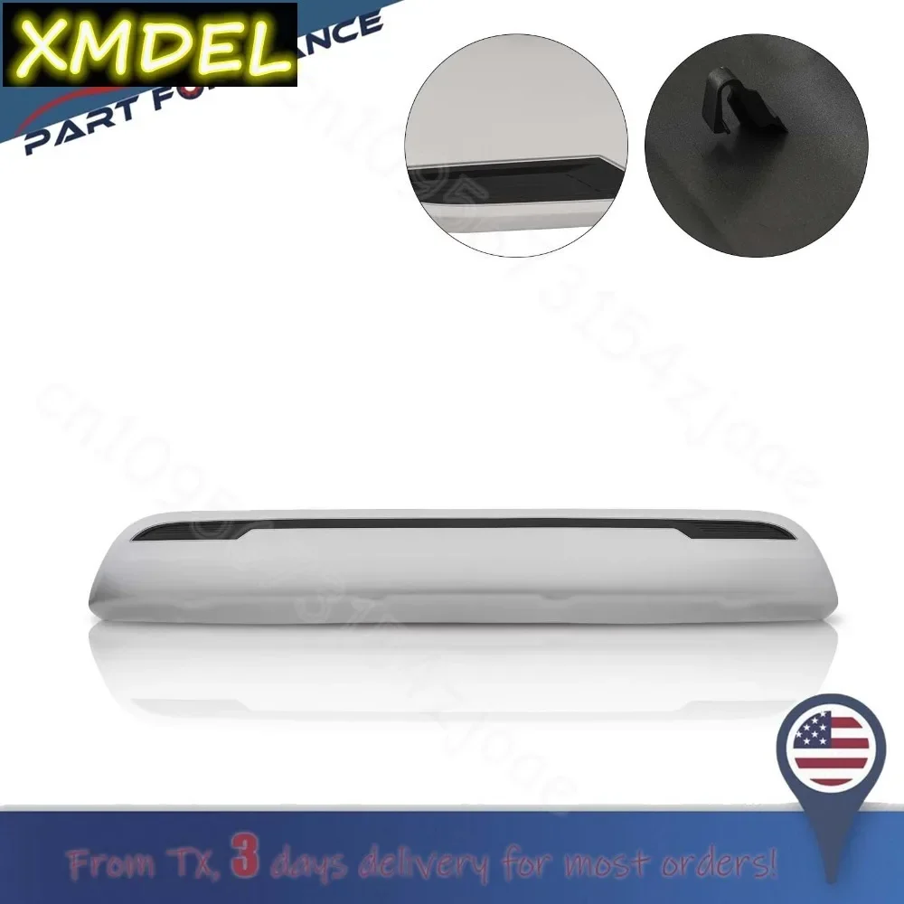 

Car Styling Fit 2019 2020 2021 2022 for Mitsubishi Outlander PHEV Rear Bumper Lower Panel Cover protector Auto Part