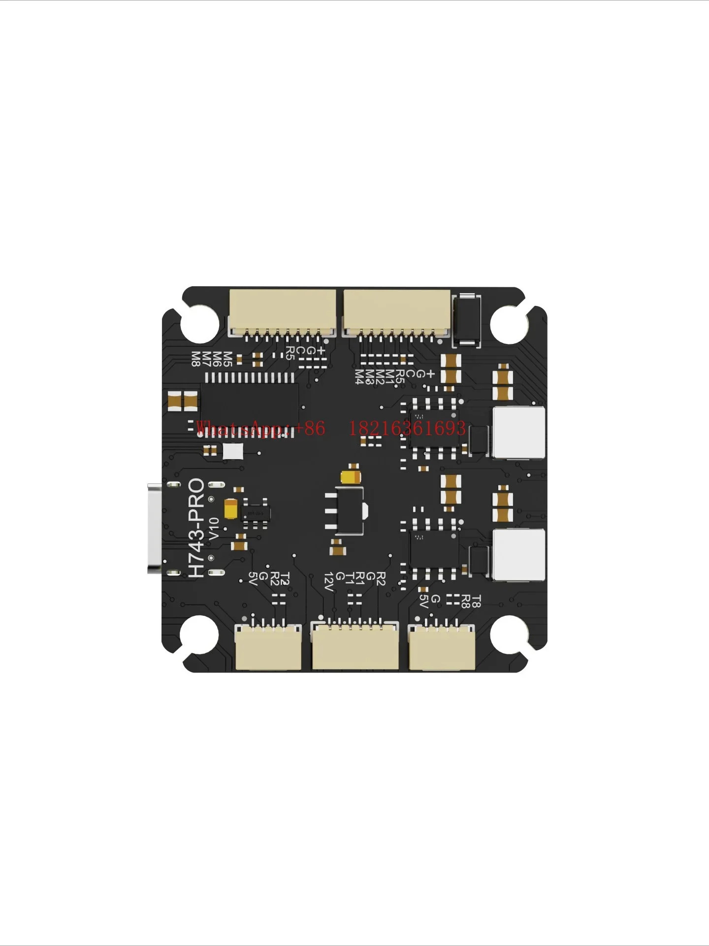 Limited Offer H743PRO Flight Control Plug And Play Double Gyroscope FPV Crossing Machine Module
