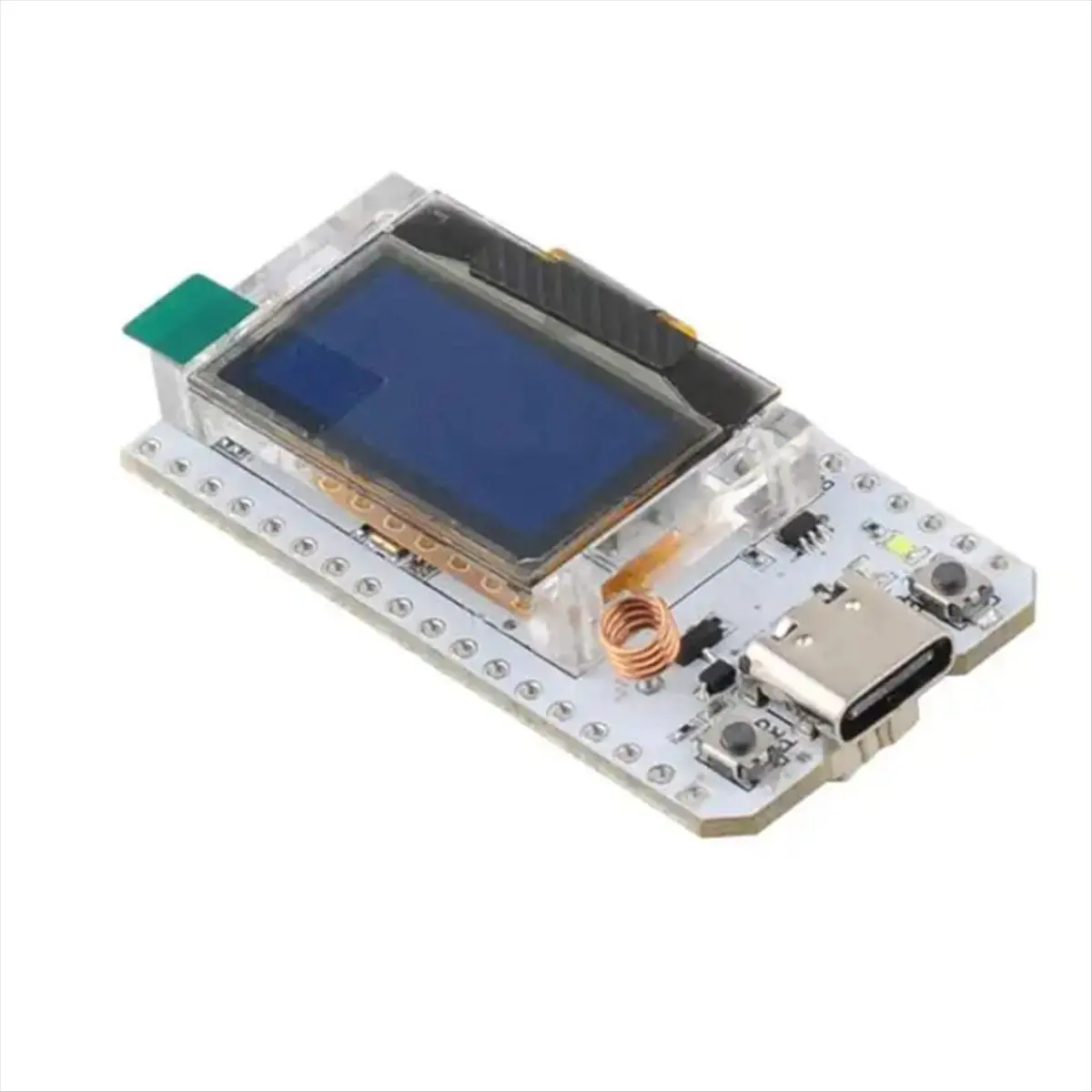 

[ABDH] 0.96 OLED SX1262 Wifi BLE ESP32 LoRa32 V3 Плата для разработки LoRa 32 IoT, 433-510 МГц, с корпусом, обновленная версия