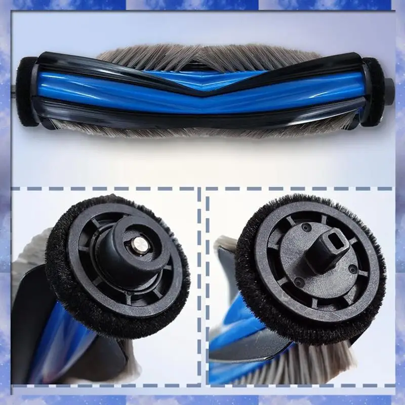 مجموعة ملحقات استبدال المكنسة الكهربائية الروبوتية تريند 2025 لـ Ecovacs T80 OMNI- أجزاء متضمنة