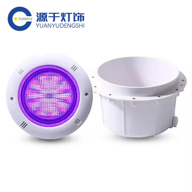 

Комплект светодиодов, наполненный смолой, 18 Вт, 24 Вт, 35 Вт, светодиодные люминесцентные светильники, RGB PAR 56, замена 12 В, подводный прожектор, теплый и холодный белый