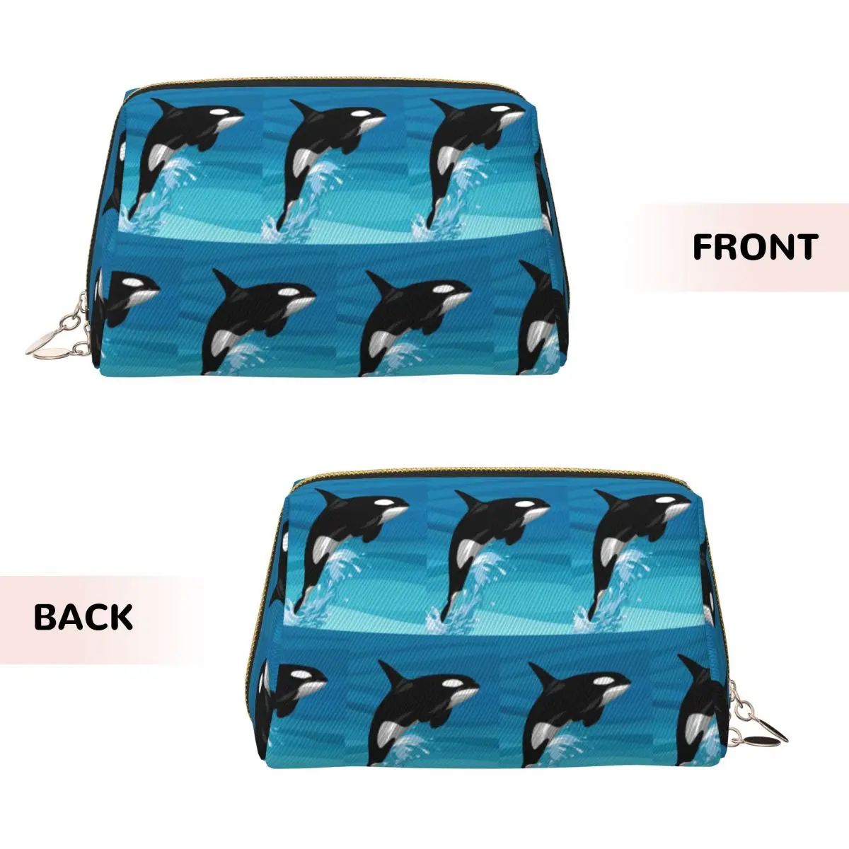Orca Damen Kosmetiktaschen Reise Make-up Organizer Tasche Toilettenartikel Aufbewahrung Dopp Kit Box