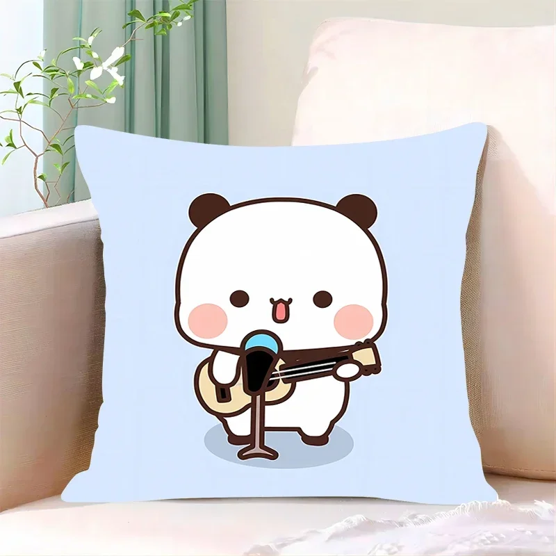 

Модный чехол для подушки iving, автомобильный ресторан, шезлонг 40x40, наволочка «Dakimakura Peach Cat», квадратный домашний декор, наволочка