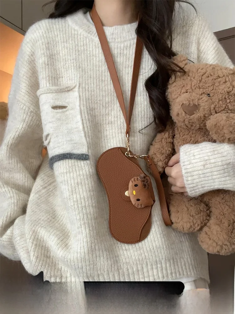 Autunno Inverno Donna Maglione lavorato a maglia Abbigliamento interno Casual High-End Sensazione Lunga Sve round Ne Top GATTIBOR Pendolarismo Sle