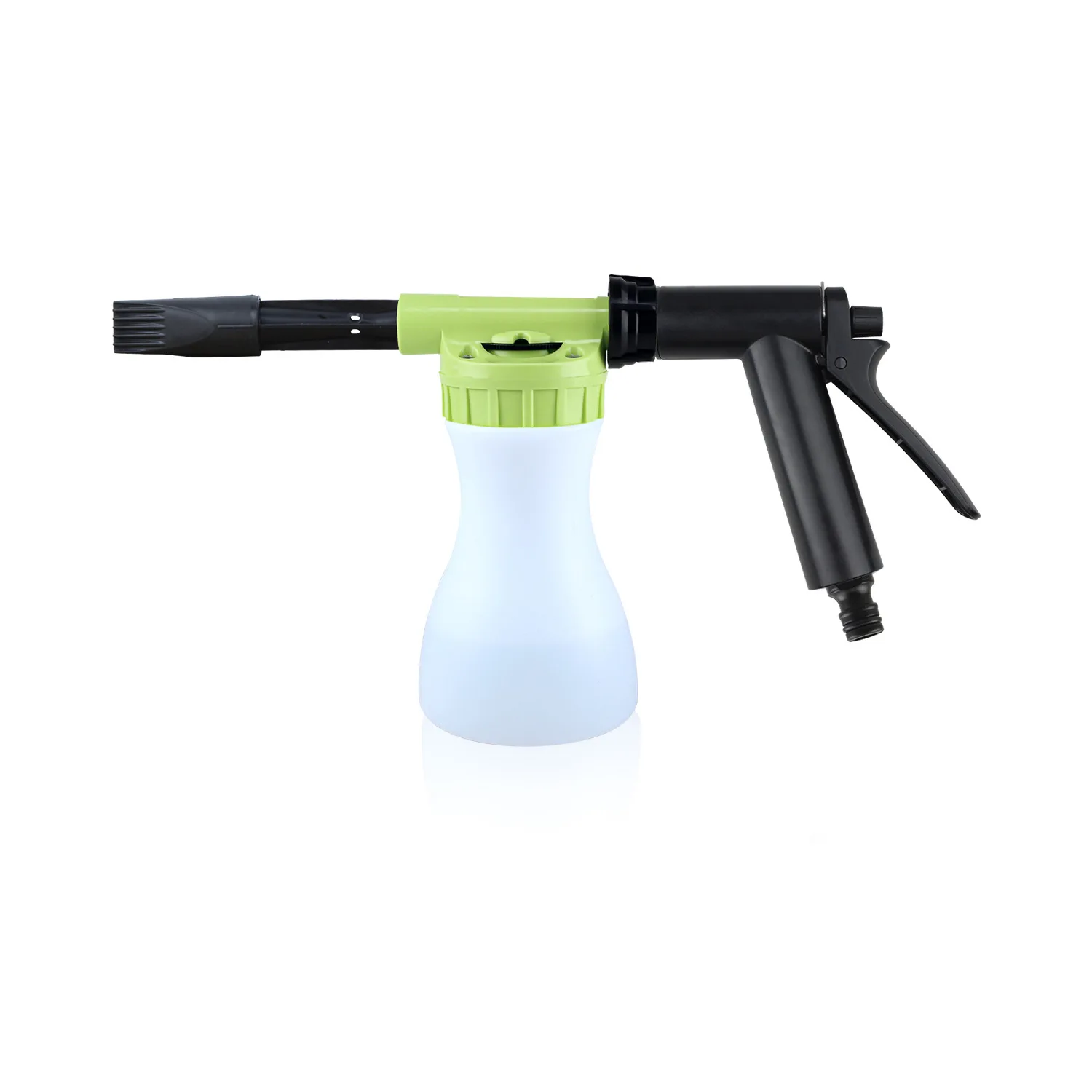 Low Pressure Watering Flower Wash Car Foam Watering Can Water Gun Wholesale Household Spray Kettle Foam Pot