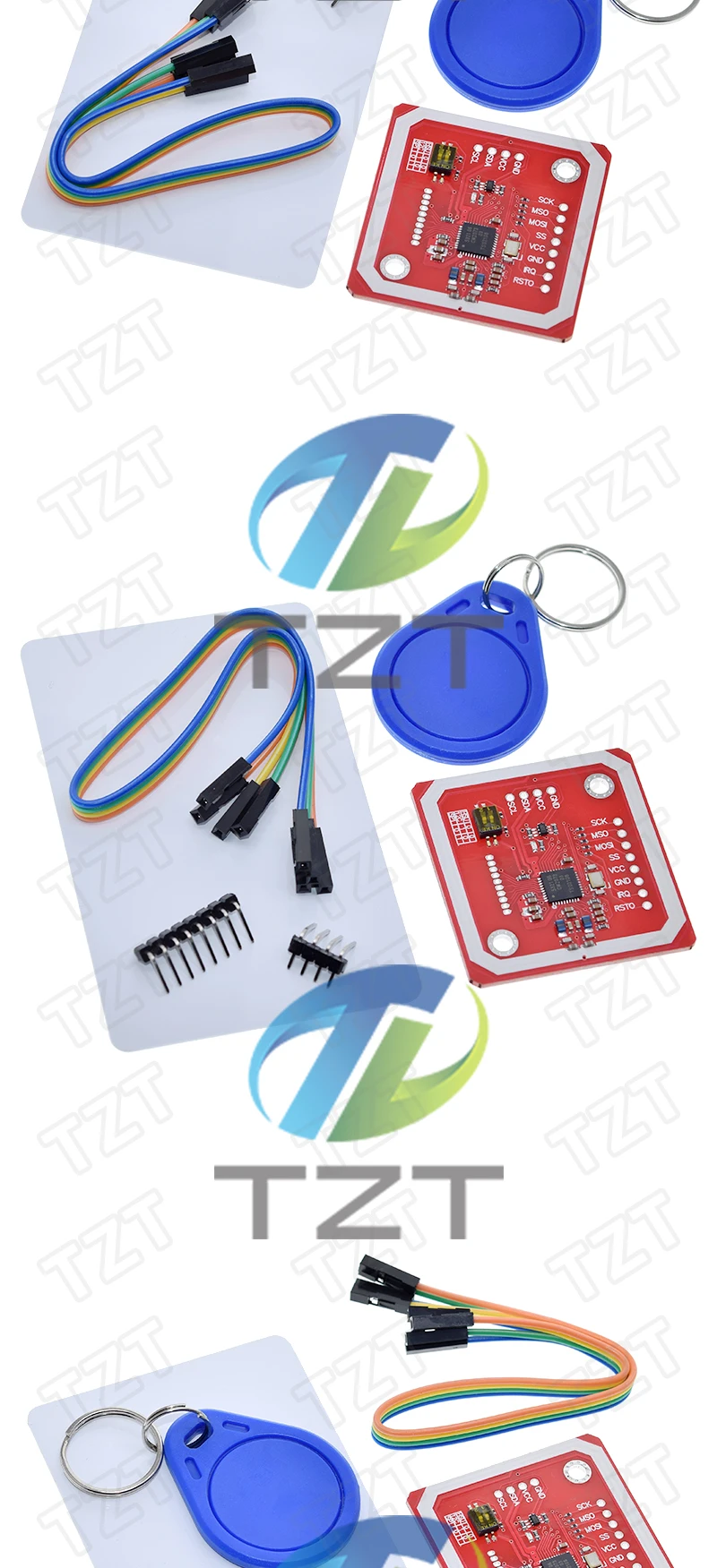 1/2PCS PN532 NFC RFID Drahtlose Modul V3 Benutzer Kits Reader Writer Modus IC S50 Karte PCB Attenne I2C IIC SPI HSU Für Arduino – Detail 4