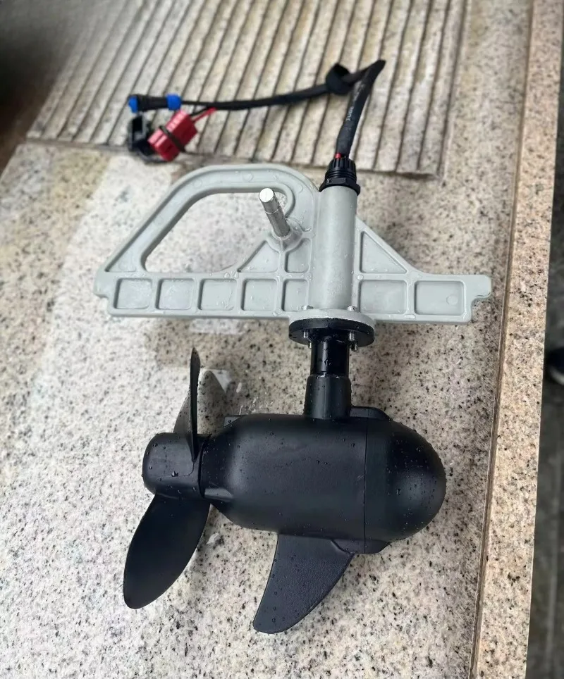 

2025 new design electric kayak towing and fishing motor