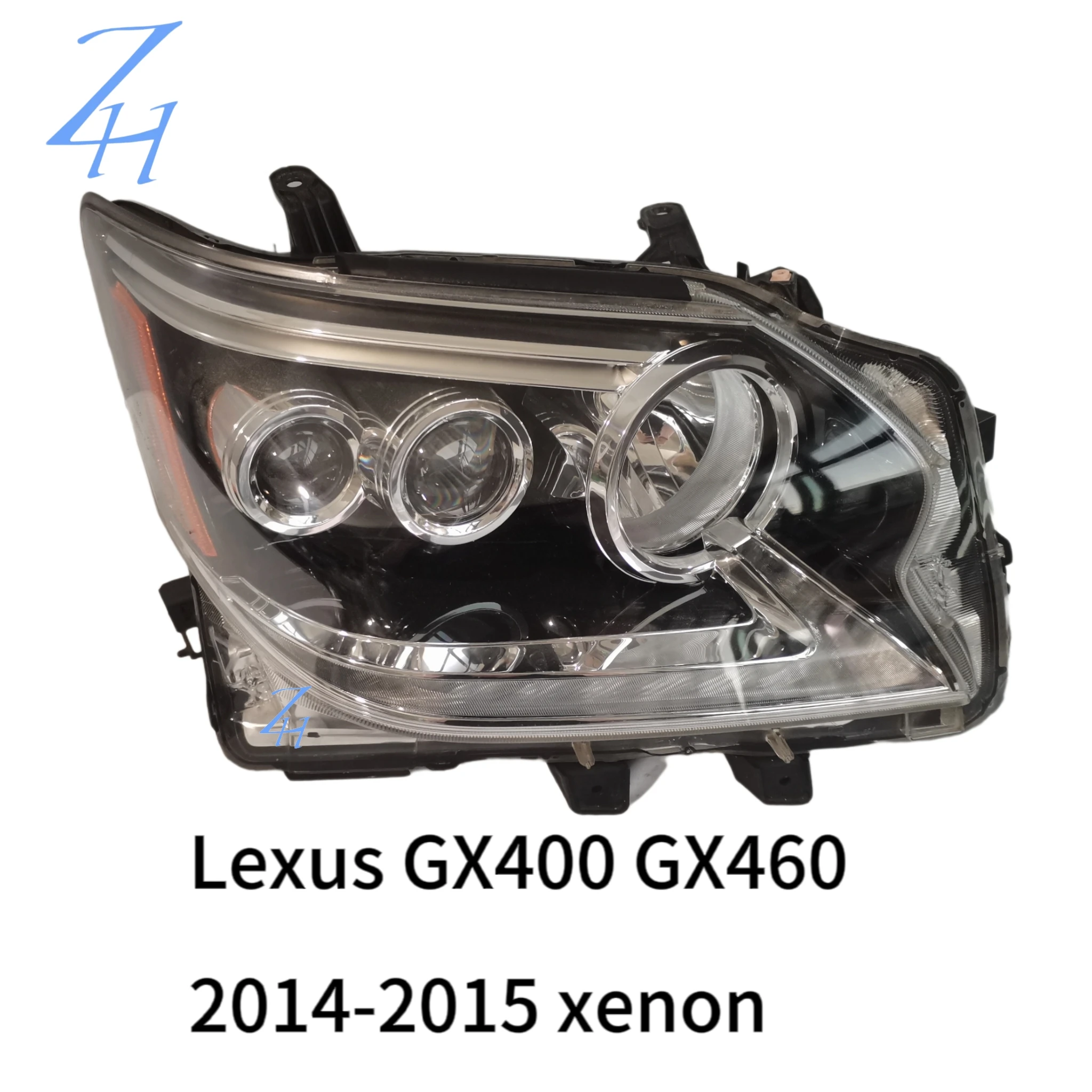 

For Lexus GX460 GX400 Automotive headlights 2014 2015 Xenon headlights assembly driver/passenger side original manufacturer