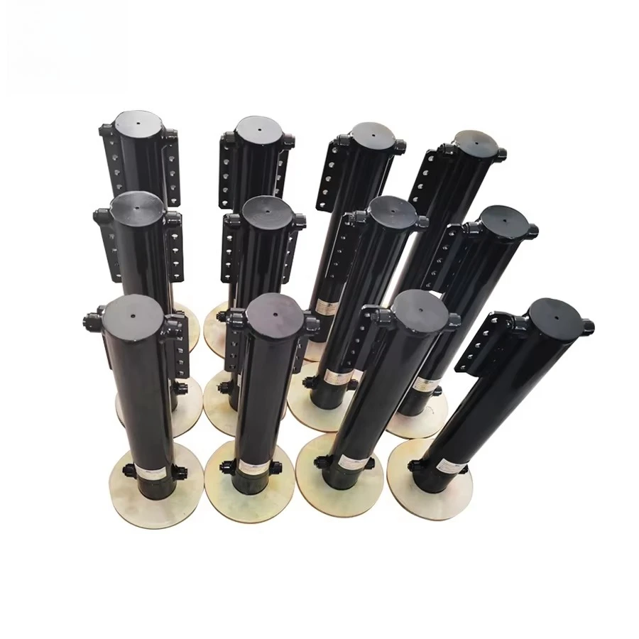 12V Electric Hydraulic Jack Portable Electric Hydraulic Cylinder for RV Camping Car