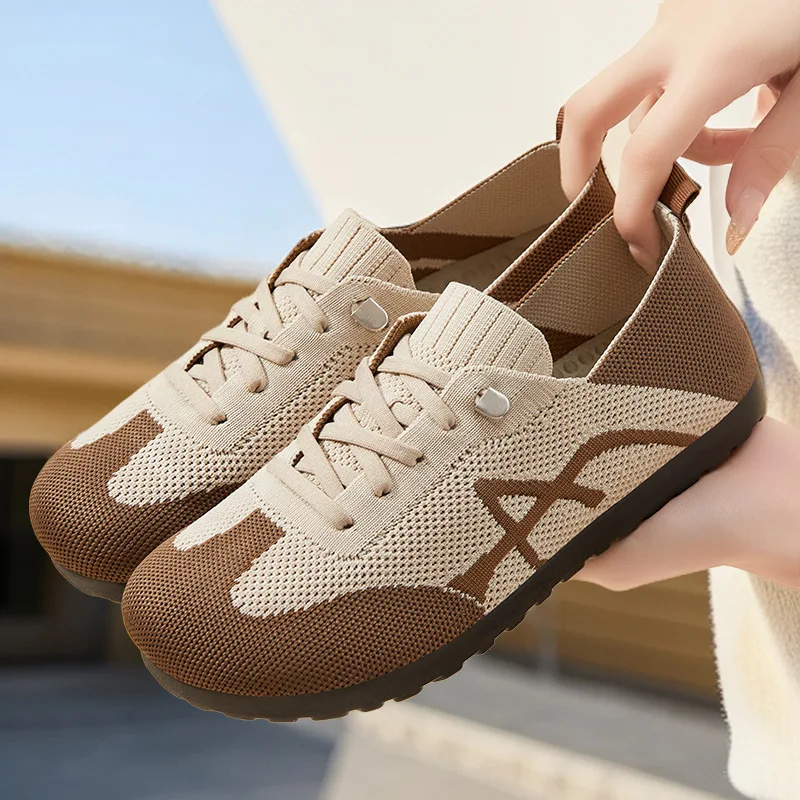 

Womens Slip On Sneakers Breathable Lightweight Casual Shoes Comfort Fit for Daily Walking Outdoor Use 2025