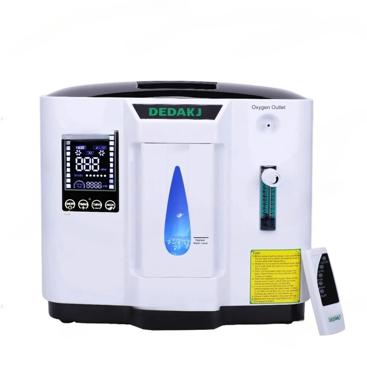 Oxygen Machine Veterinary Household Cash Commodity and Quick Delivery 1-7L Pet Oxygen Generator Animal